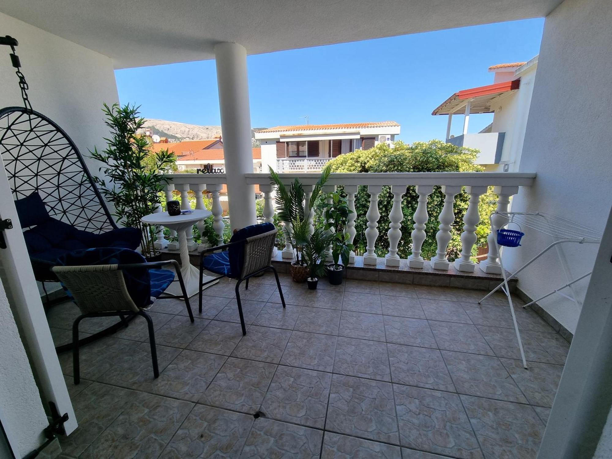 Apartmani Zganec Baška Exterior foto