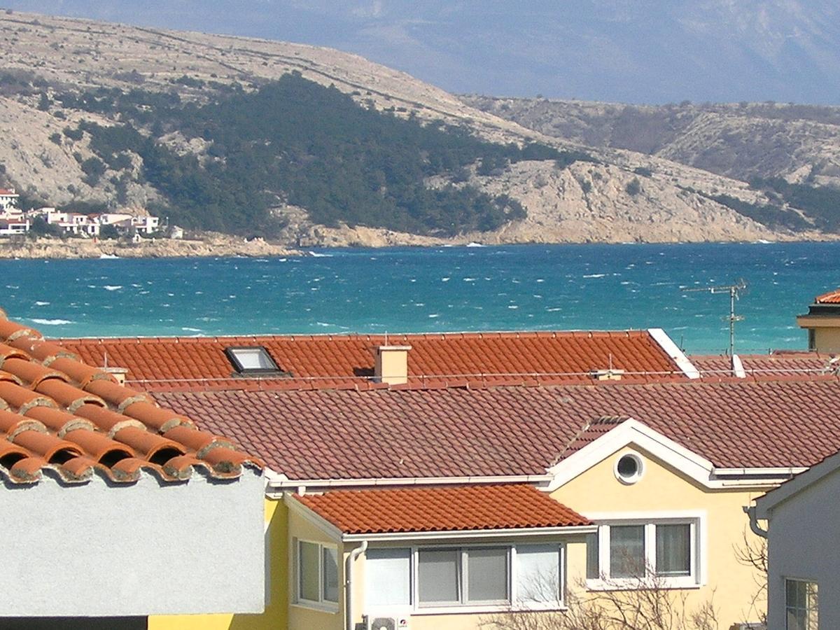 Apartmani Zganec Baška Exterior foto