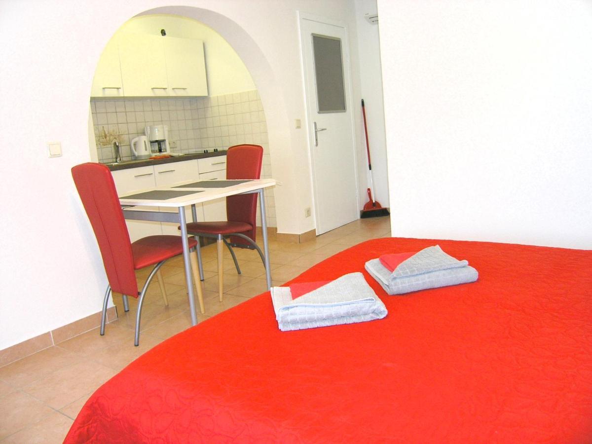 Apartmani Zganec Baška Exterior foto